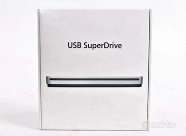 Usb superdrive apple