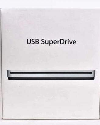 Usb superdrive apple