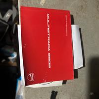 Libretto uso e manutenzione Ducati Multistrada