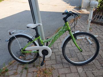 Bicicletta NSR da ragazza