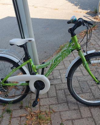 Bicicletta NSR da ragazza