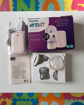 Tiralatte Elettrico Singolo Philips Avent SCF395