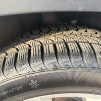 Cerchi 17 + gomme posteriori