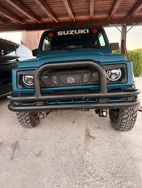 Paraurti uso gravoso Suzuki Samurai