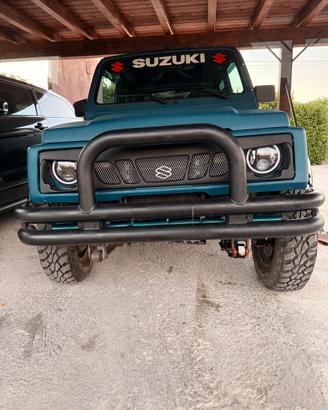 Paraurti uso gravoso Suzuki Samurai