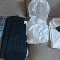 Abbigliamento per scuola alberghiera