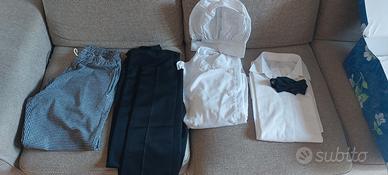 Abbigliamento per scuola alberghiera