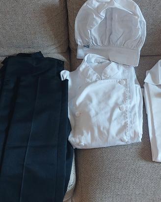 Abbigliamento per scuola alberghiera