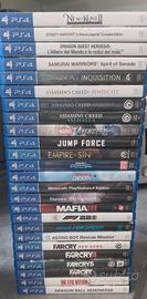 Giochi ps4 (leggere descrizione)