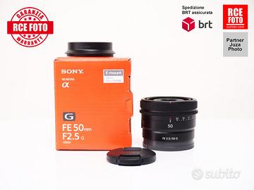 Sony FE 50 F2.5 G (Sony)