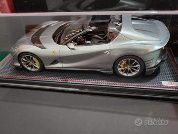 MR MODELS FERRARI 812 COMPETIZIONE A 1/18 Grigio - Collezionismo In vendita  a Modena