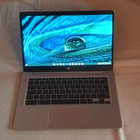 HP Chromebook 14a-na0019nl 4Gb/64Gb, 14 " FULLHD