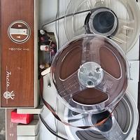 Raro Registratore a Bobine Vintage INCIS V12 