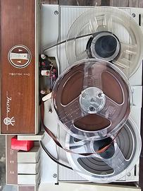 Raro Registratore a Bobine Vintage INCIS V12 
