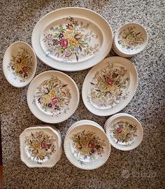 Servizio piatti Johnson Bros Garden Bouquet 