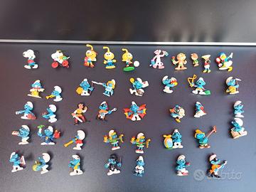 puffi snoopy snorky 1980 pezzi 40 