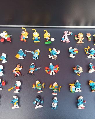 puffi snoopy snorky 1980 pezzi 40 