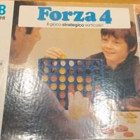 Gioco da Tavolo "Forza 4" anni '80/90