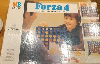 Gioco da Tavolo "Forza 4" anni '80/90