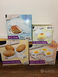 Set 4 accessori per microonde