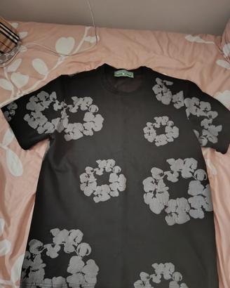 t-shirt denim tears tee