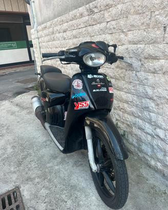 Aprilia Scarabeo 50