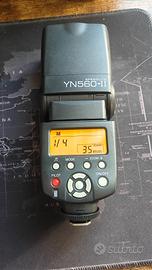 Flash Speedlite Yongnuo YN-560 II x Nikon