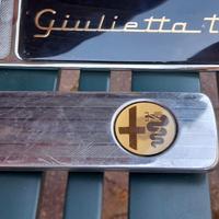 badge Alfa Romeo Abarth 