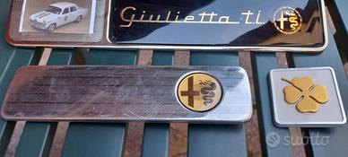 badge Alfa Romeo Abarth 