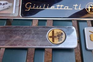 badge Alfa Romeo Abarth 