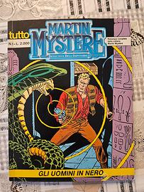 fumetti Martin Mystere ristampe 1-127
