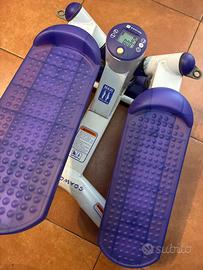 Step per attivita fisica in casa sport.