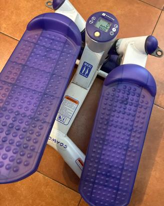 Step per attivita fisica in casa sport.