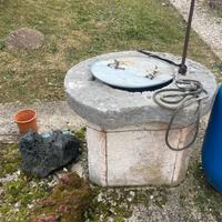 pozzo in pietra da giardino