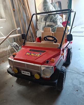 Jeep giocattolo 