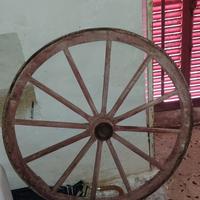 Ruota carretto siciliano 