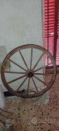 Ruota carretto siciliano 