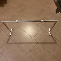 Staffe per plafoniera da sospensione per acquario