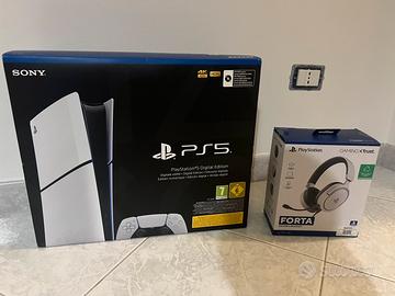 Playstation 5 + cuffie gaming trust