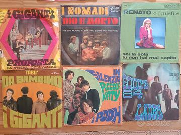 Dischi vinile anni 60-70 vintage