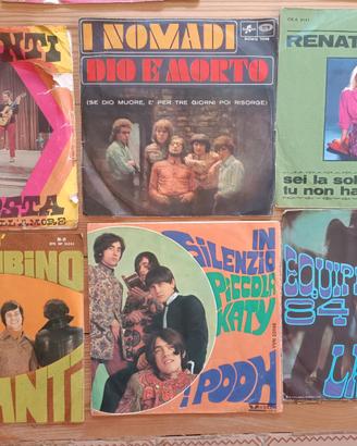 Dischi vinile anni 60-70 vintage
