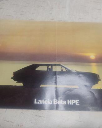 Depliant Lancia beta hpe
