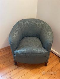 Poltrona stile Liberty