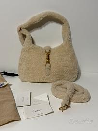 Borsa Gucci Jackie 1961 small in shearling