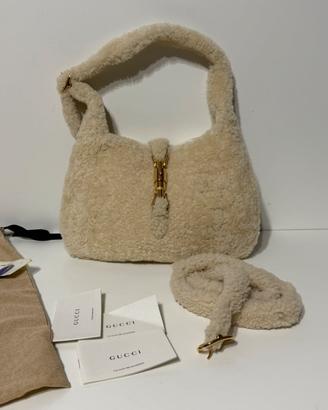 Borsa Gucci Jackie 1961 small in shearling