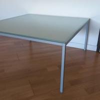 Tavolino di cristallo 90x90 Bontempi