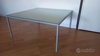 Tavolino di cristallo 90x90 Bontempi