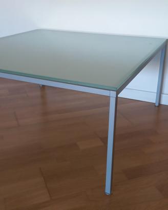 Tavolino di cristallo 90x90 Bontempi