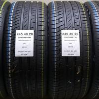 4 GOMME 245 40 20 CONTINENTAL 100% RIF3938