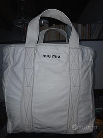 Tote bag Miu Miu